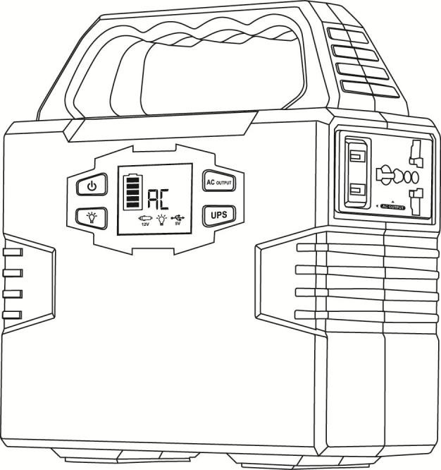 Portable Solar Generator