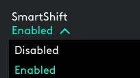 Enable SmartShift