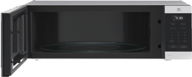 Open Door Image of Countertop Microwave Oven SKSMC2401S